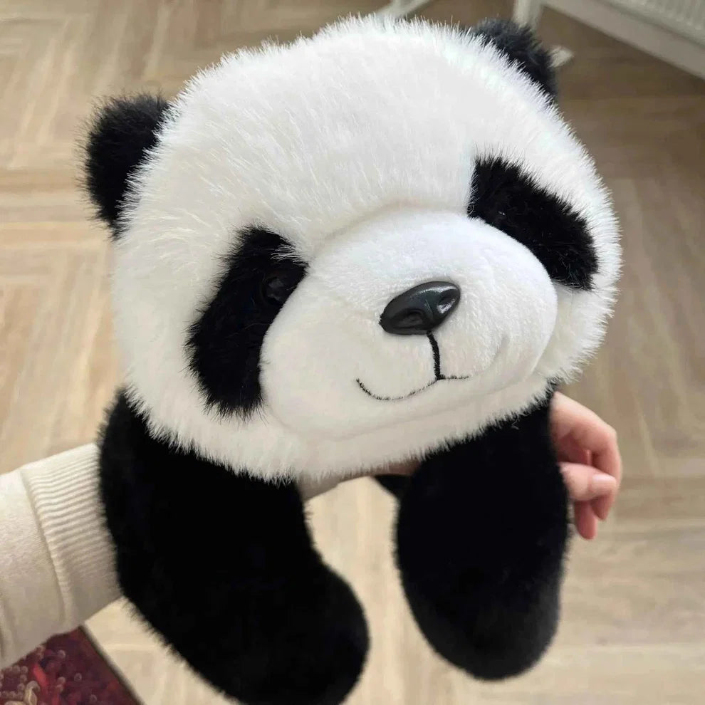 Momo the Panda Weighted Animal