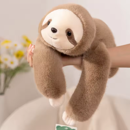 Milo the Sloth Weighted Animal