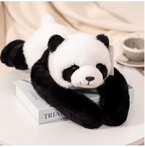 Momo the Panda Weighted Animal
