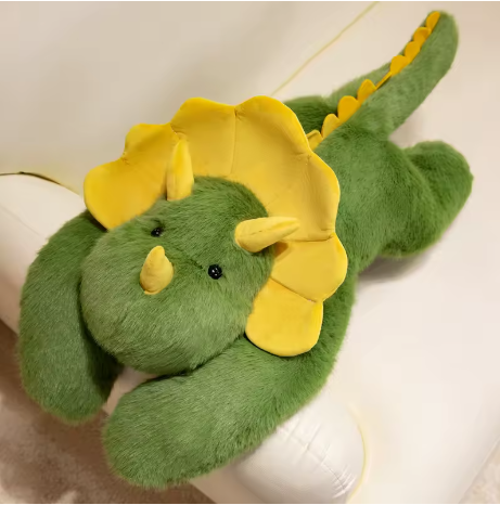 Spike the Dinosaur Weighted Animal