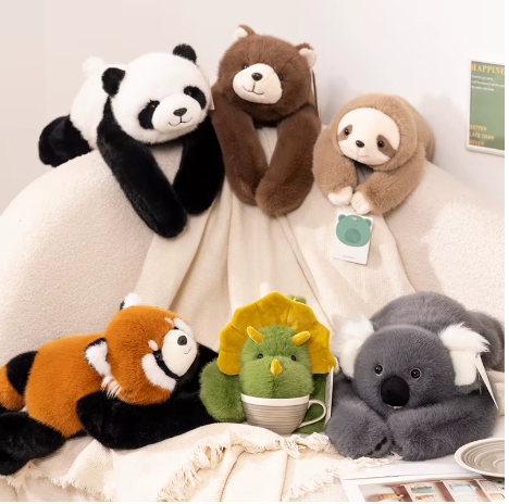 Momo the Panda Weighted Animal