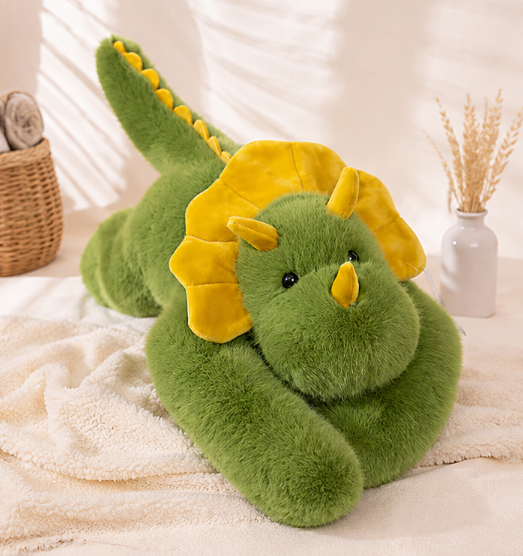Spike the Dinosaur Weighted Animal