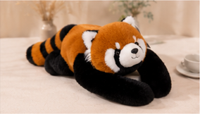 Maple the Red Panda Weighted Animal