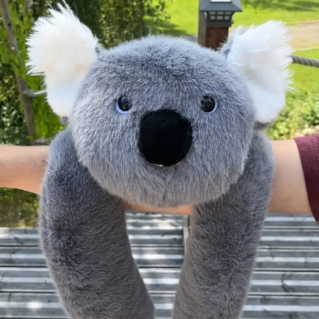 Wally the Koala Weighted Animal