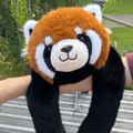 Maple the Red Panda Weighted Animal