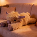 Bonnie the Highland Cow Weighted Animal